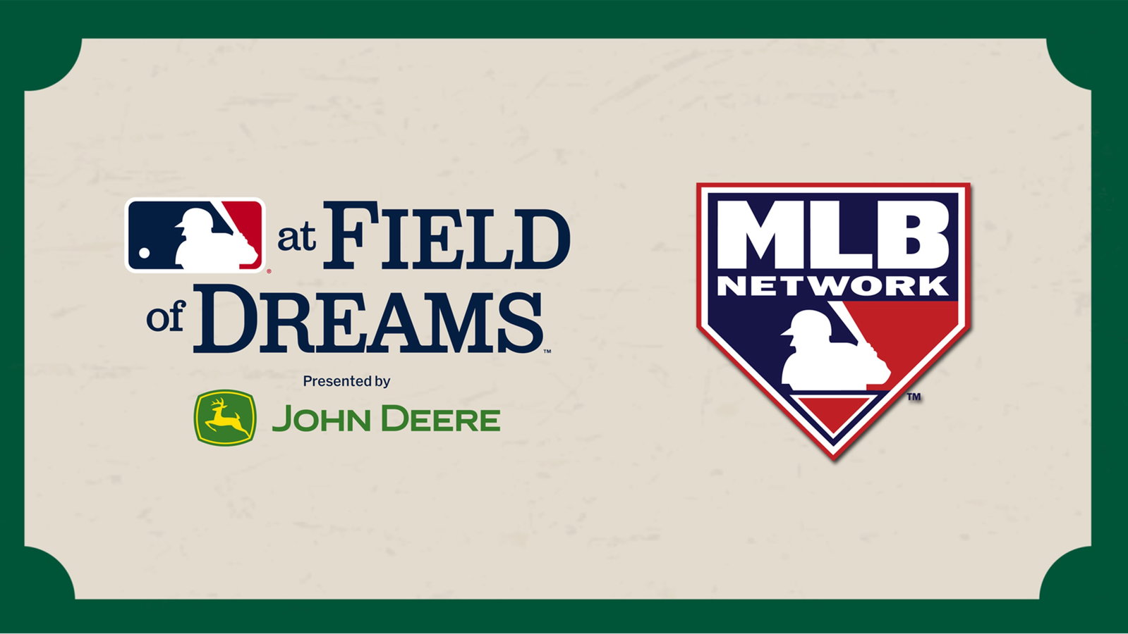 MLB Network is live from the Field of Dreams