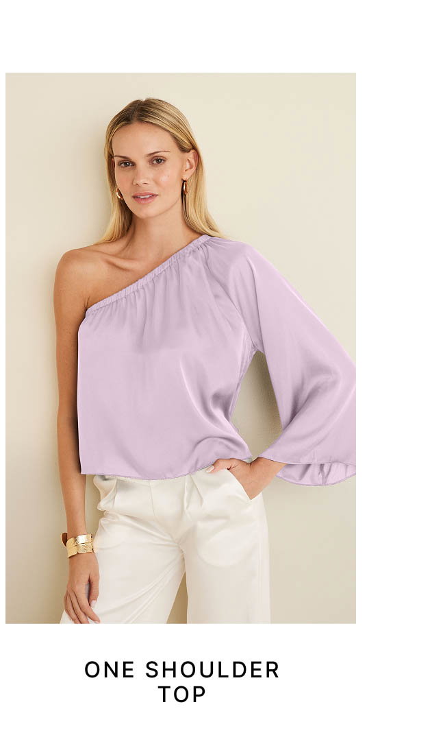 One Shoulder Top