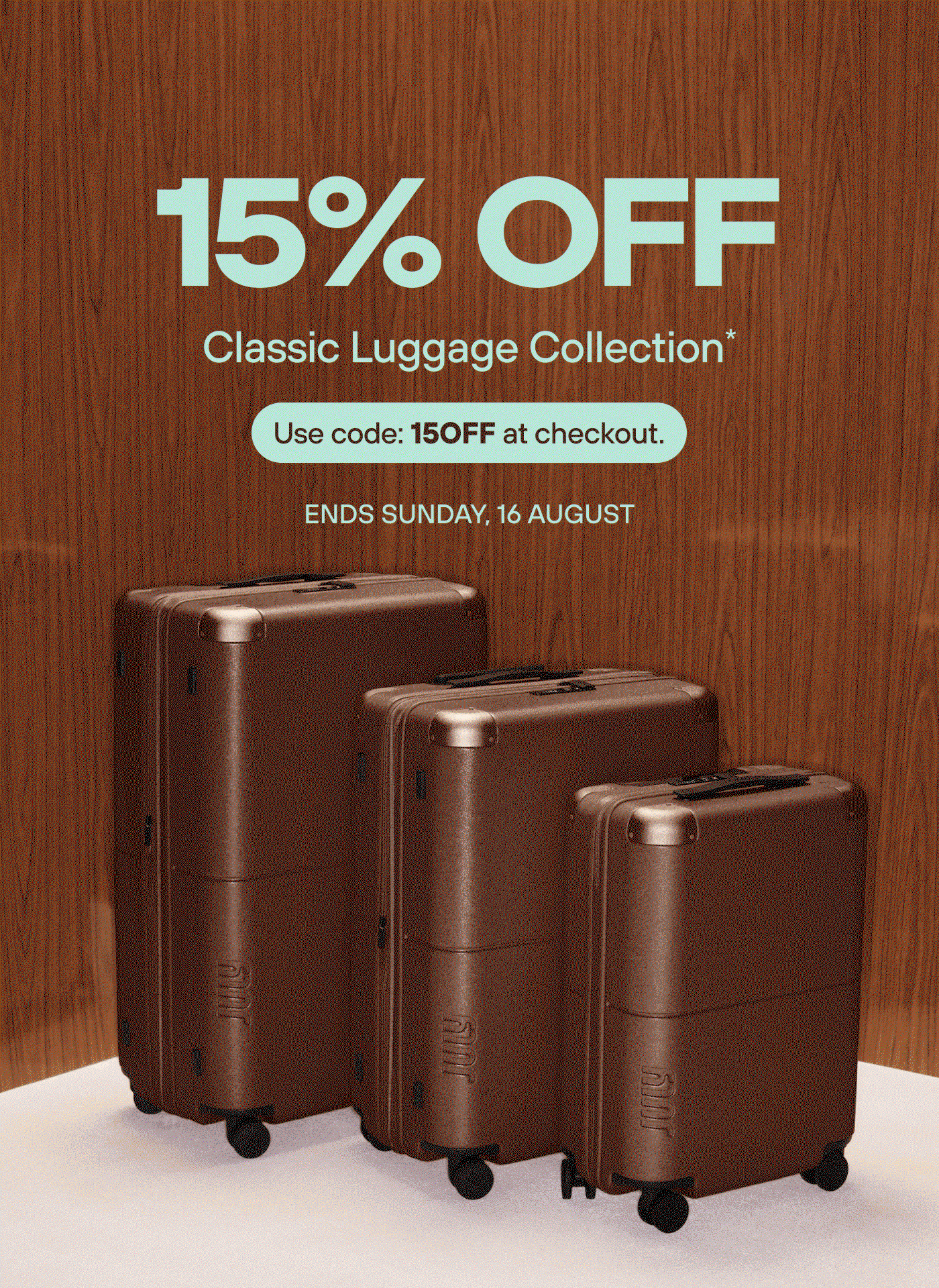 15% off 