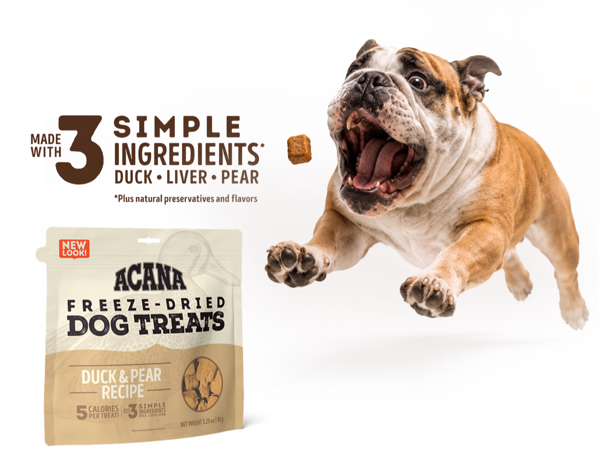 Made with 3 Simple Ingredients*