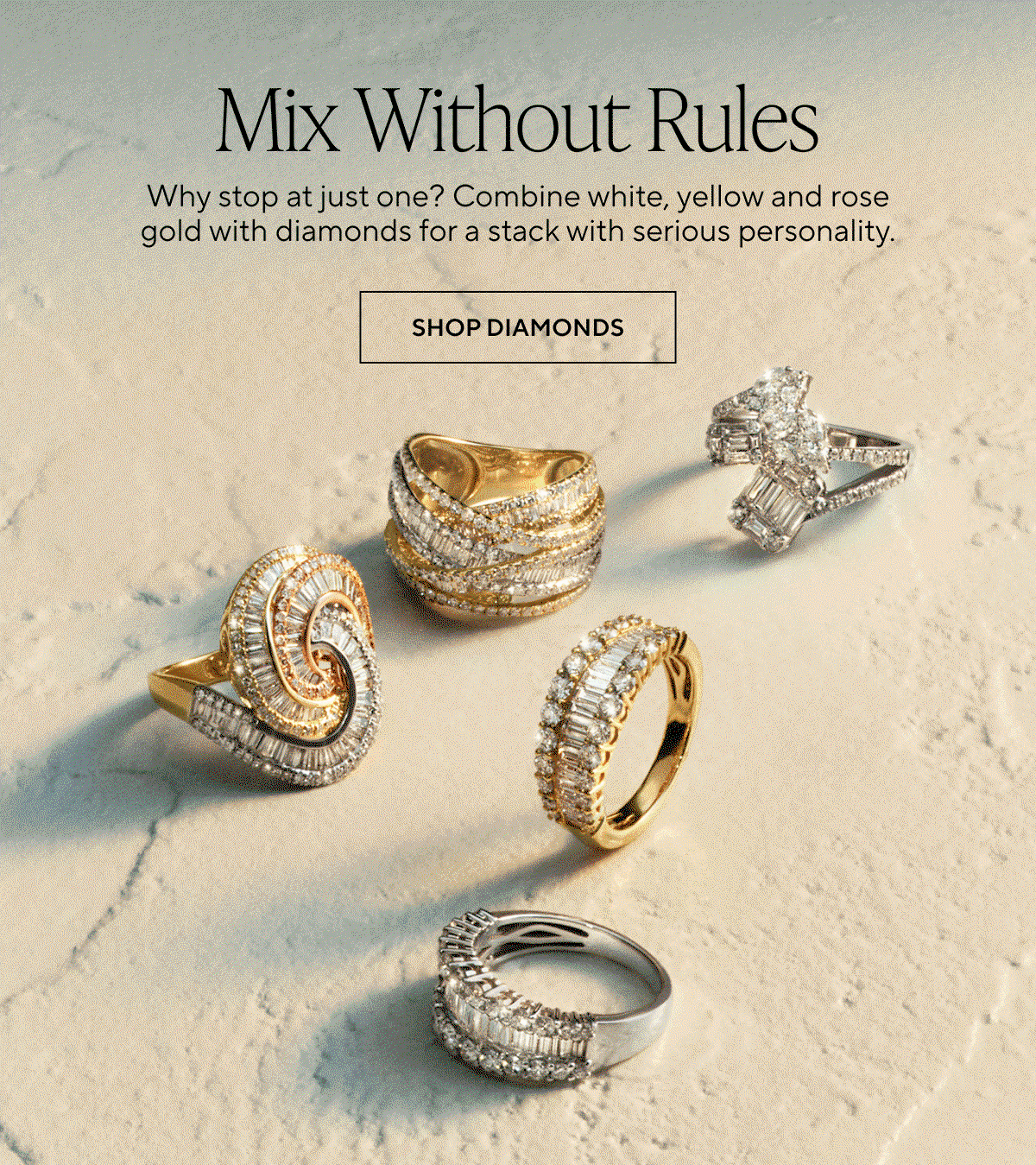 SHOP DIAMONDS