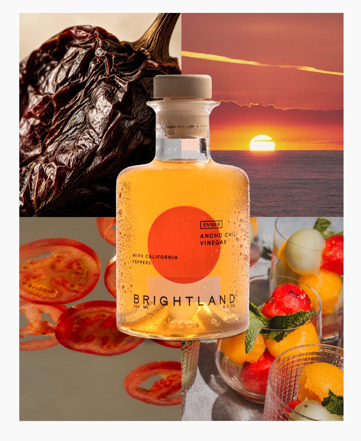 Ember Ancho Chili Vinegar