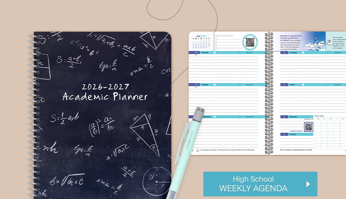 High School Weekly Agenda.