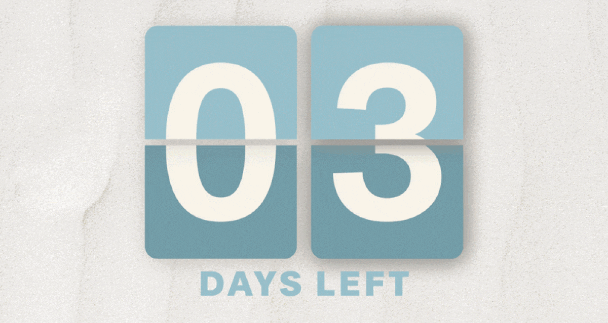 Days Left.