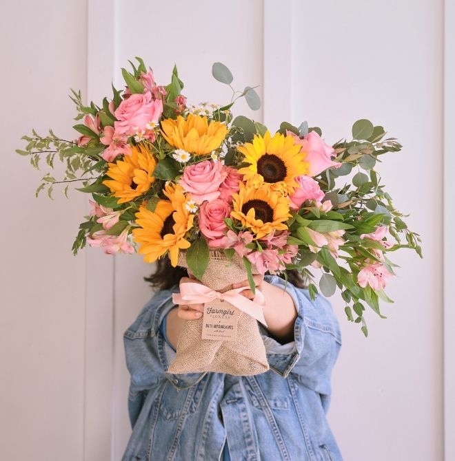 Summer Fridays bouquet - $10 off today only