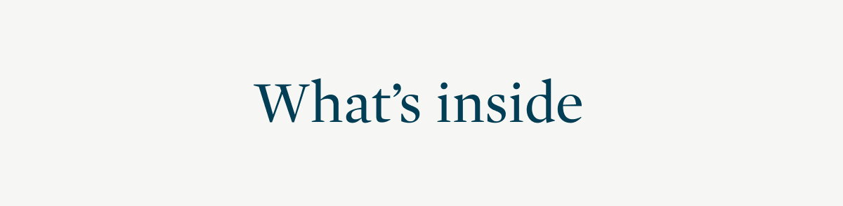 What's inside