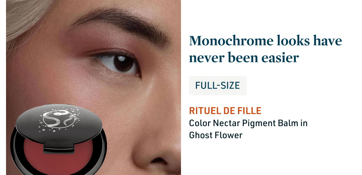 Monochrome looks have never been easier
