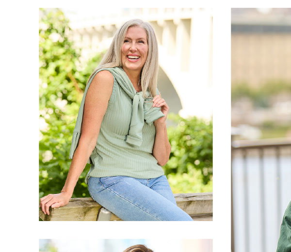 Relaxed Restyled Scuba Seam Detail Tunic