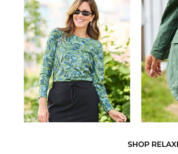 Relaxed Restyled Green Floral Print Raglan Sleeve Tee