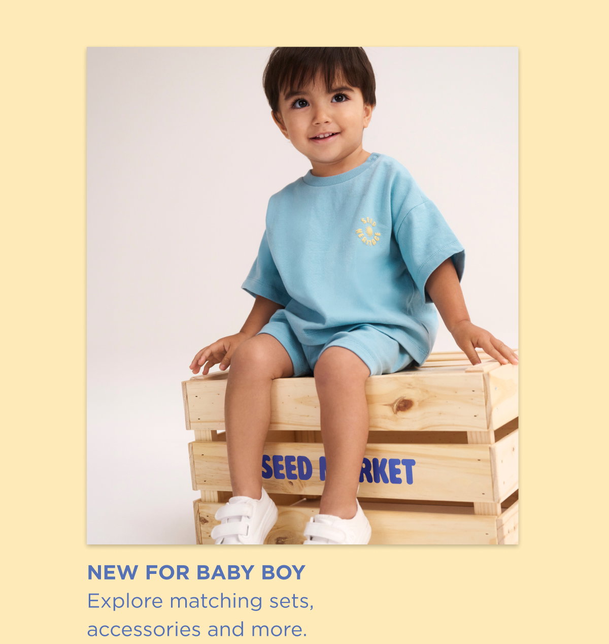 New Baby Boy Arrivals. Explore matching sets, accessories and more. Shop Now.