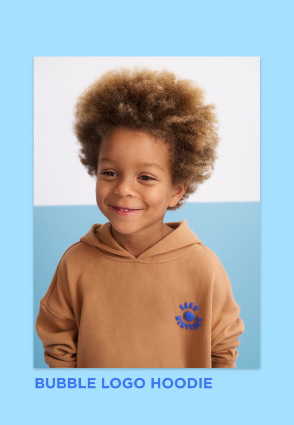 Bubble Logo Hoodie