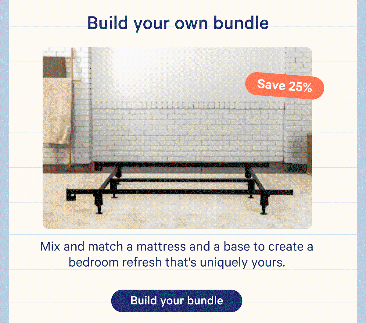 Build your bundle
