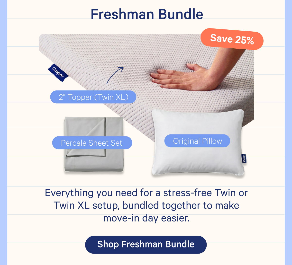 freshman bundle