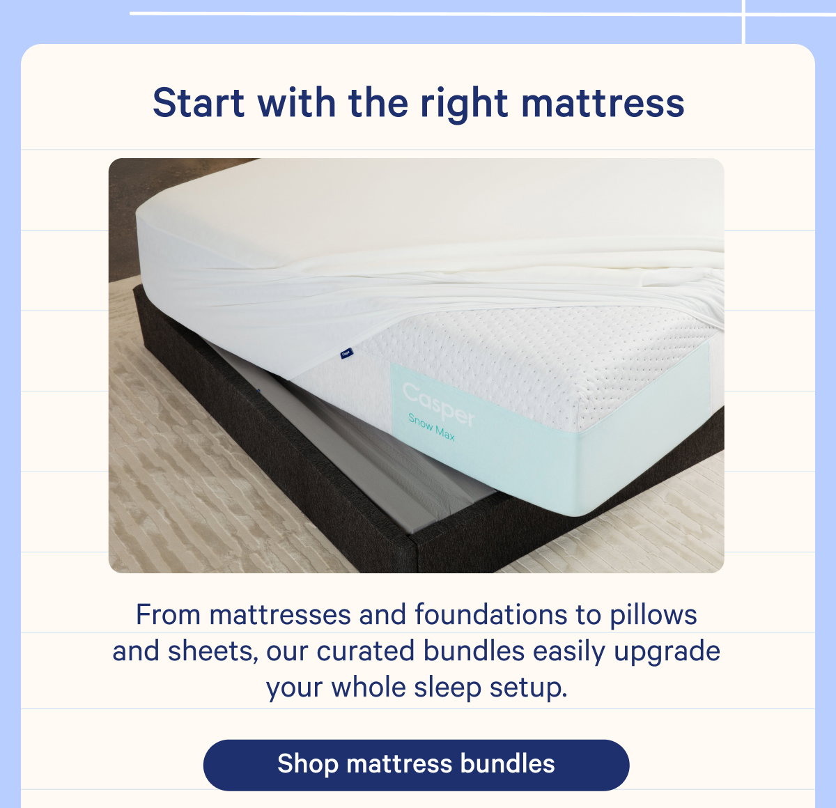 Shop mattress bundles