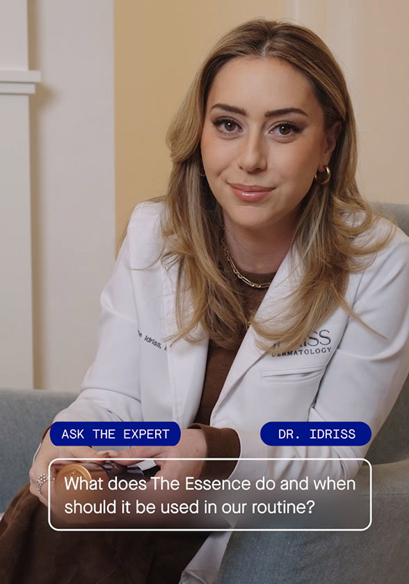 Ask the expert, Dr. Idriss