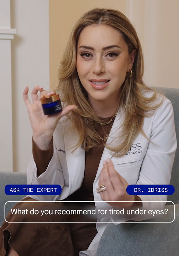 Ask the expert, Dr. Idriss
