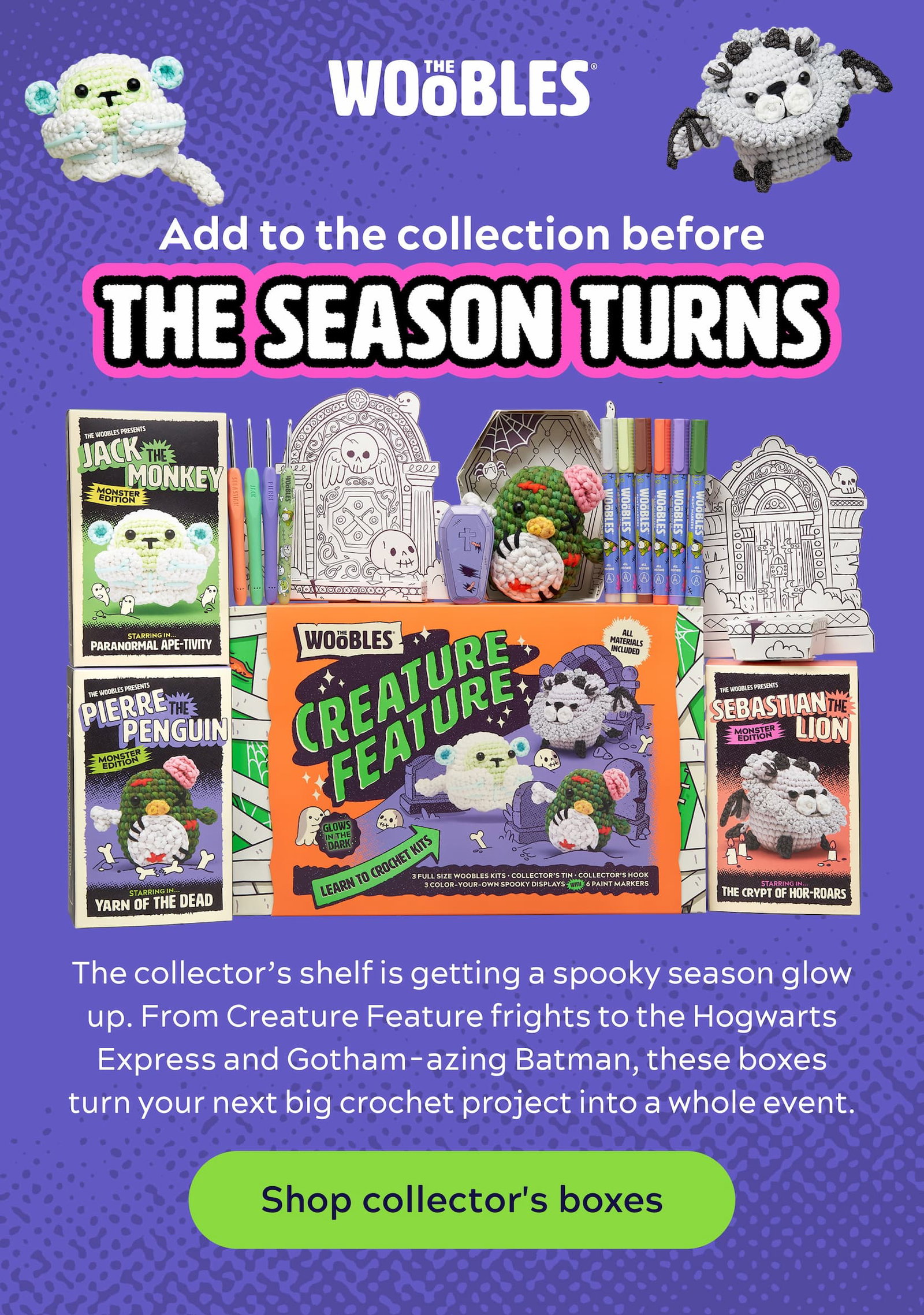 Add to the collection before the season turns [Shop collectors boxes]
