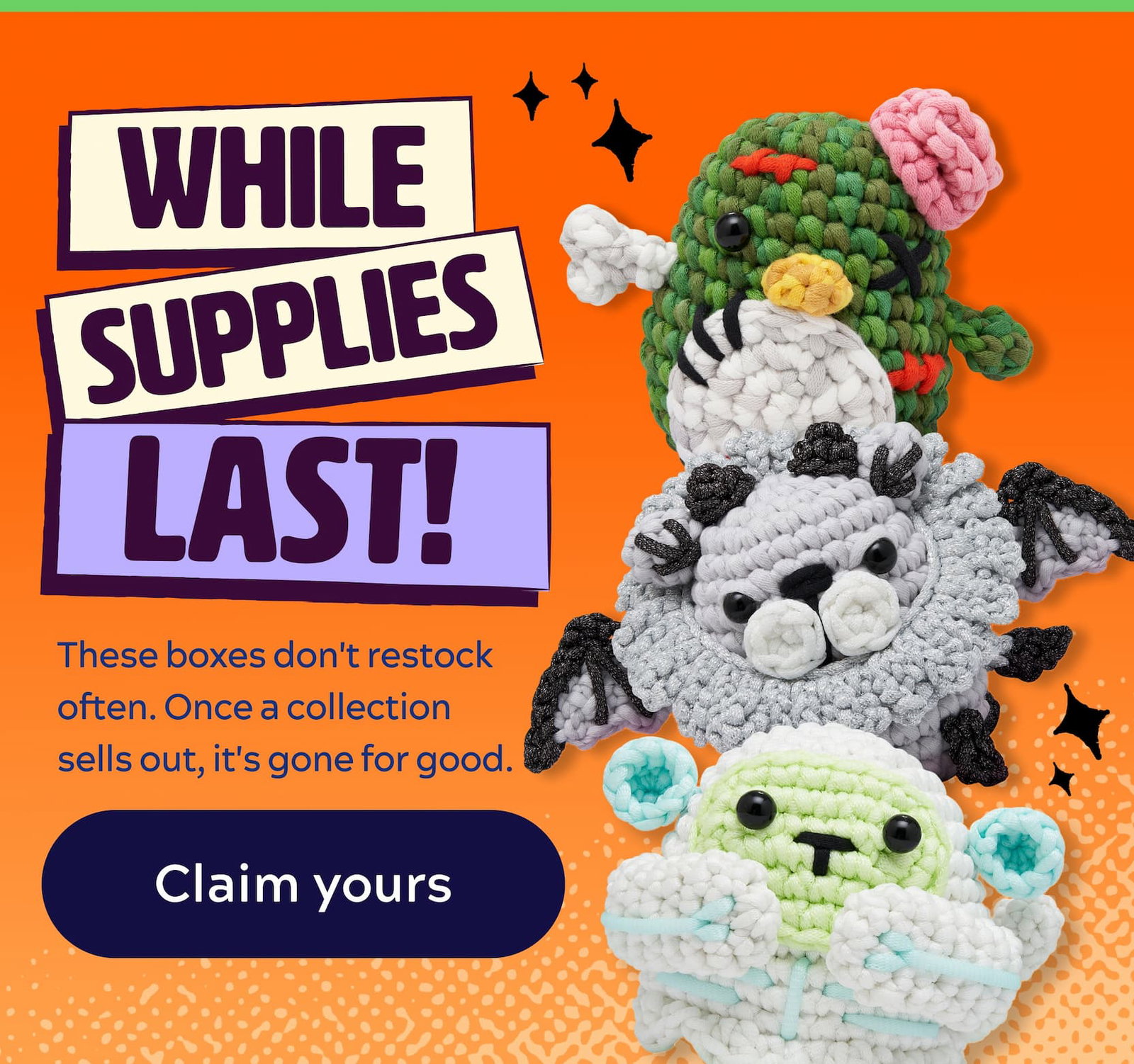 While supplies last [Shop now]