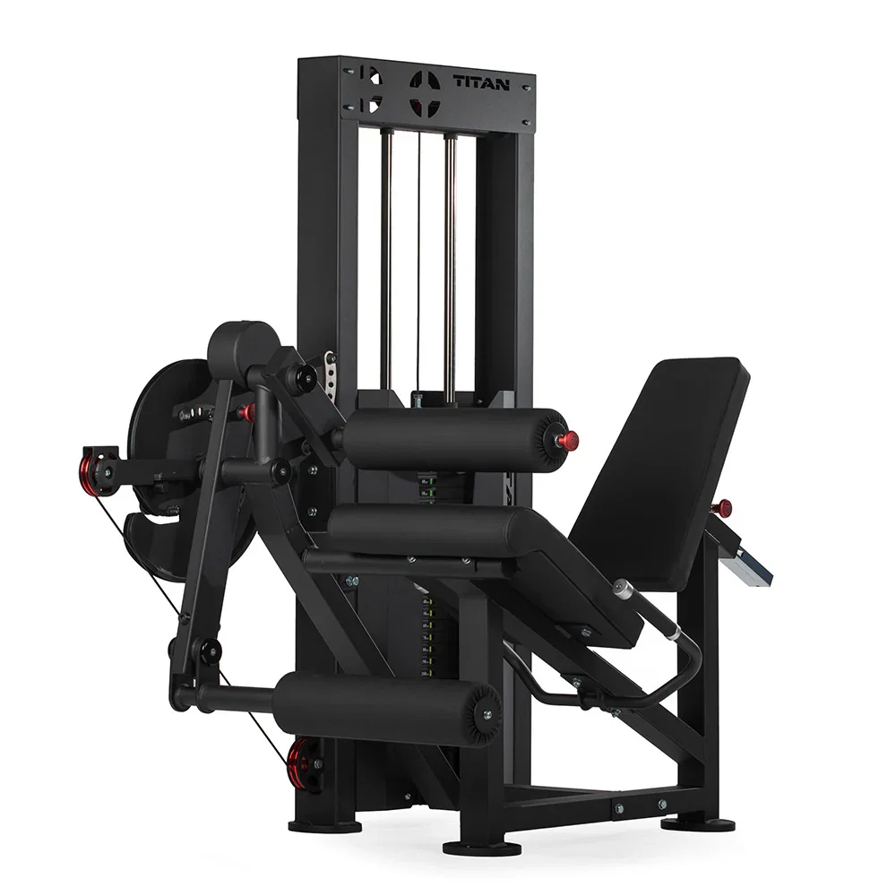 Image of Selectorized Leg Extension and Curl Machine