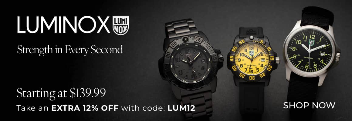 SHOP LUMINOX DEALS*