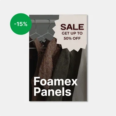 foamex panels