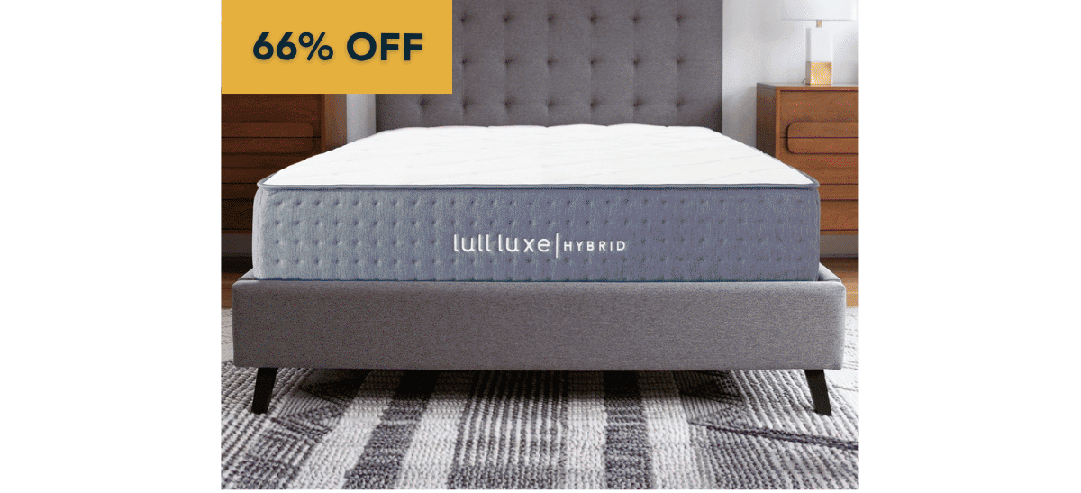 Luxe Hybrid Mattress 