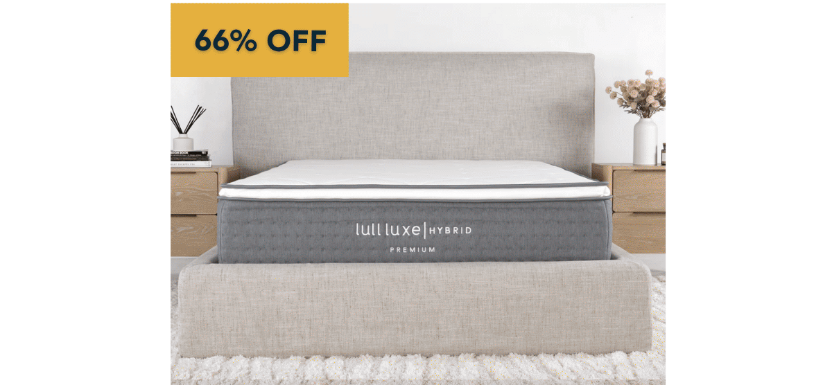 Premium Luxe Hybrid Mattress 