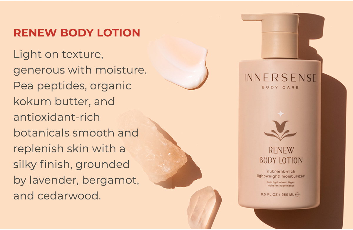 Renew Body Lotion