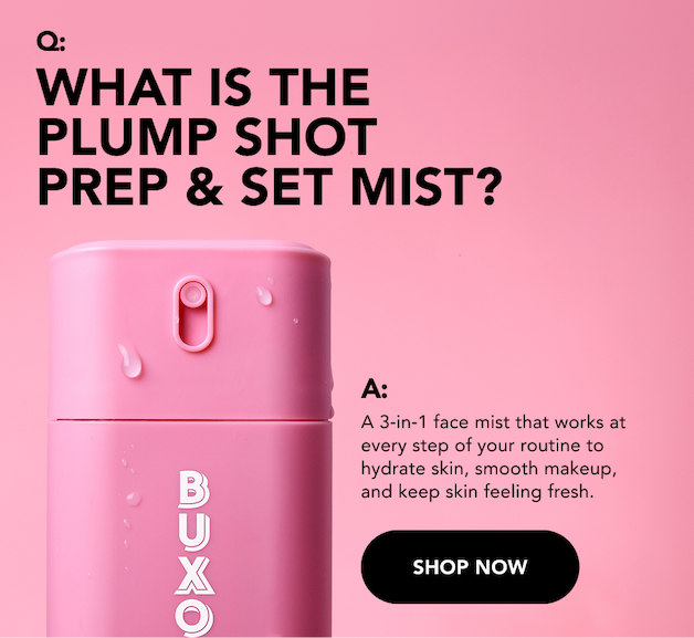 Plump Shot™ Peptide Prep & Set Mist