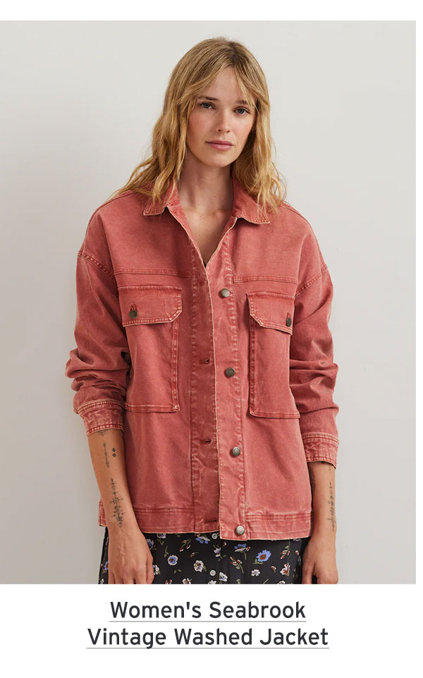 Women's Seabrook Vintage Washed Jacket