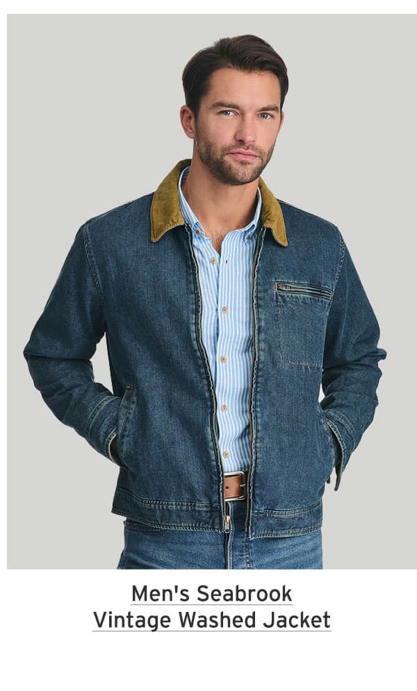 Men's Seabrook Vintage Washed Jacket