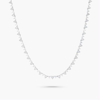 Lab Grown Diamond Necklace