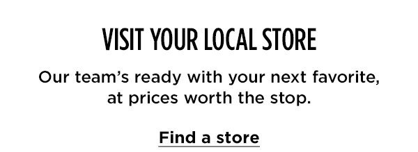 SHOP IN STORES!