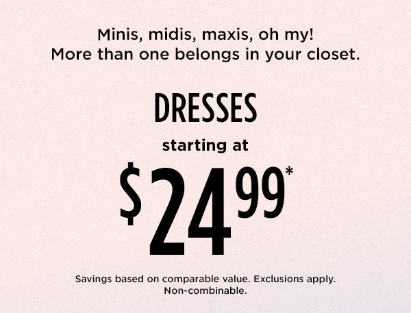 $24 Dresses