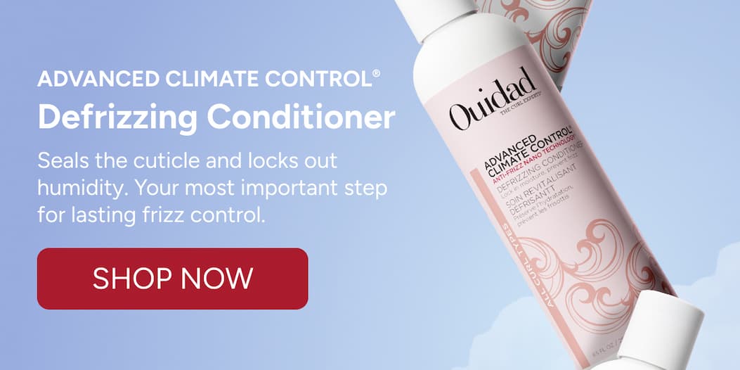 Advanced Climate Control® Defrizzing Conditioner  Seals the cuticle and locks out humidity. Your most important step for lasting frizz control.