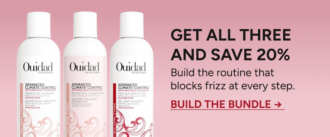 Get all three and save 20%  Build the routine that  blocks frizz at every step.  Build the Bundle