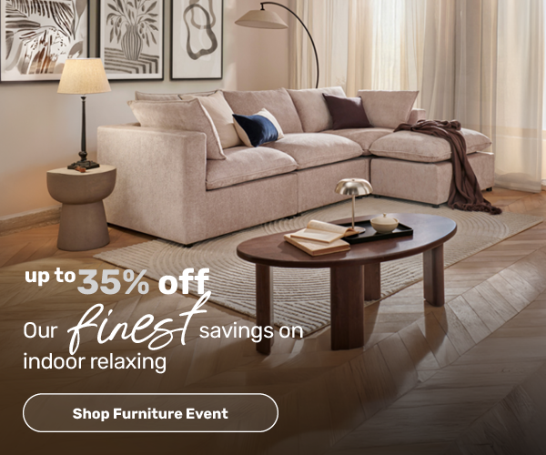 Up to 35% off  Our finest savings on indoor relaxing