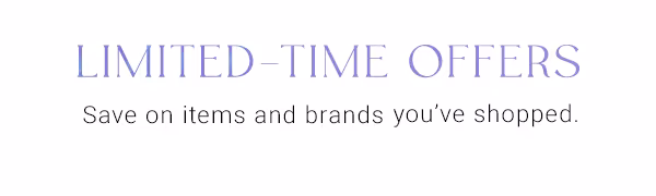 Limited-Time Offers