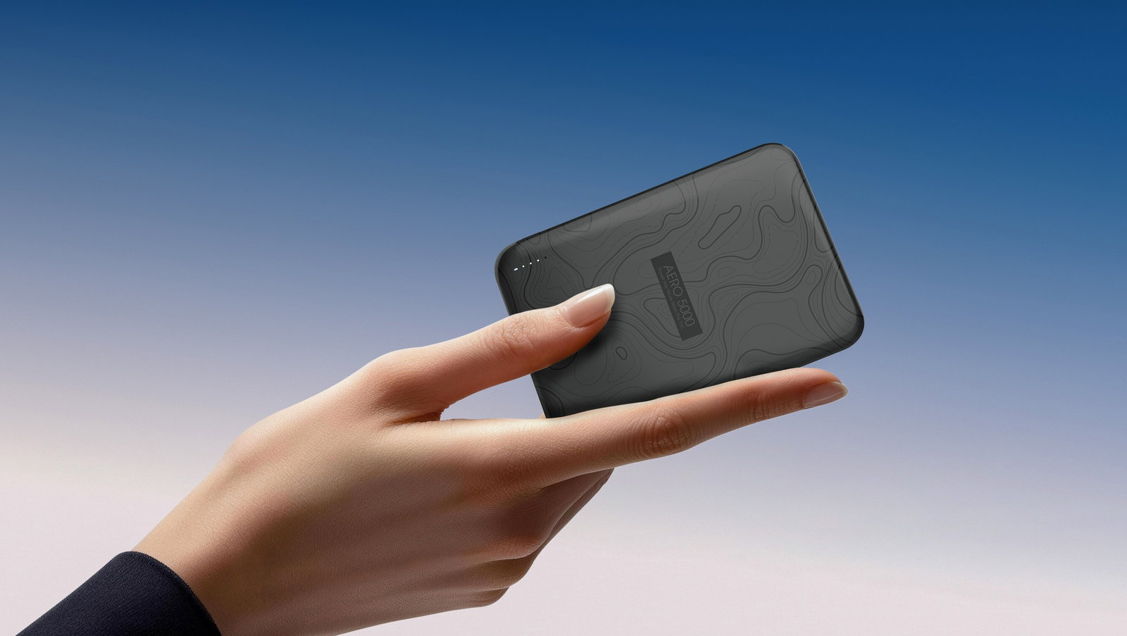TESSAN AERO 5000 Ultra-Thin Magnetic Power Bank