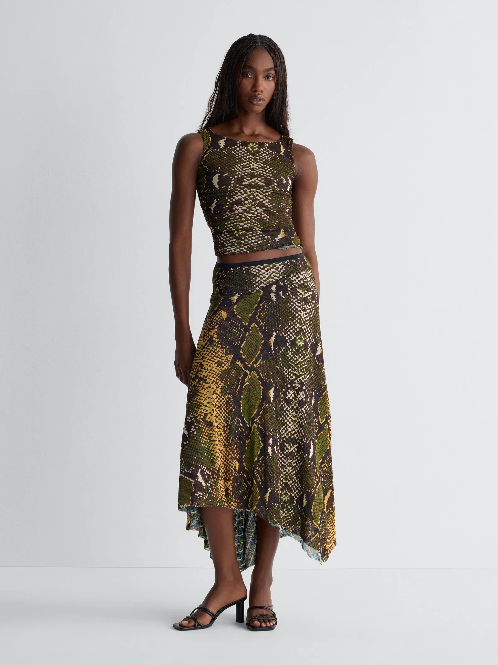 Image of Hedi Reversible Skirt