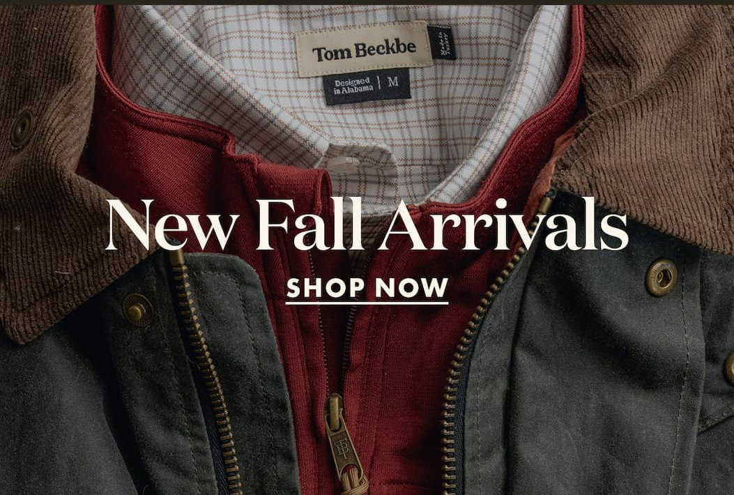 New Fall Arrivals