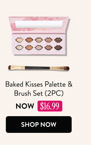 Baked Kisses Palette & Brush Set (2PC) | Shop Now