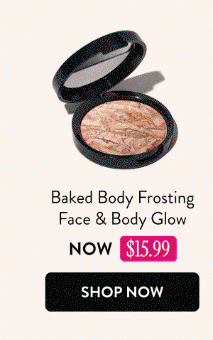 Baked Body Frosting Face & Body Glow | Shop Now
