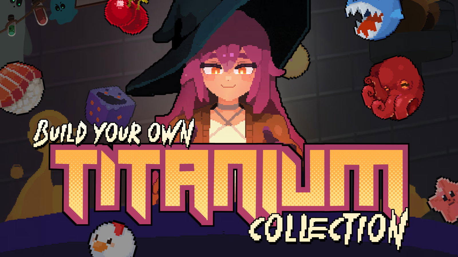 Build your own Titanium Collection