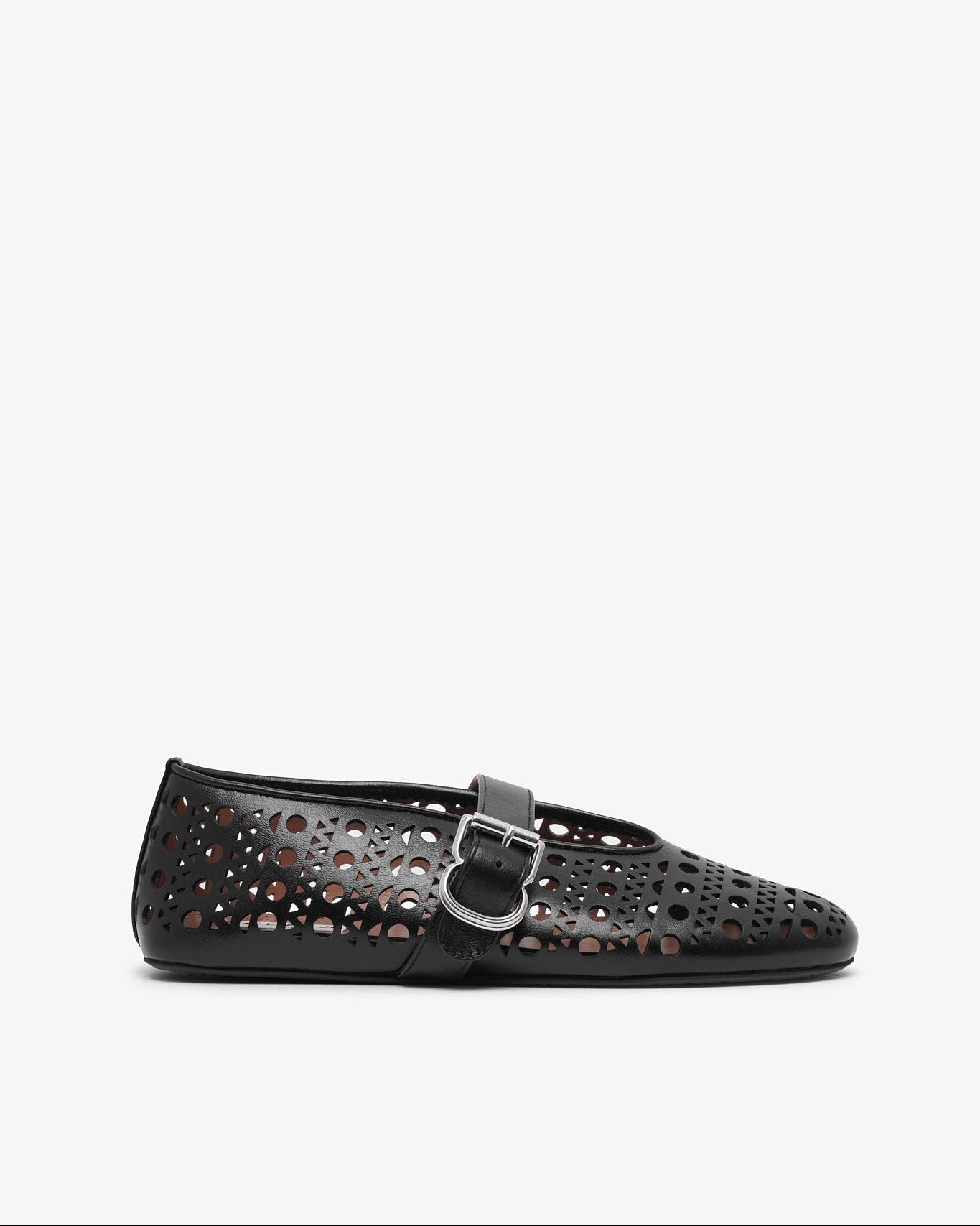Miss Z 100 patent black leather pumps