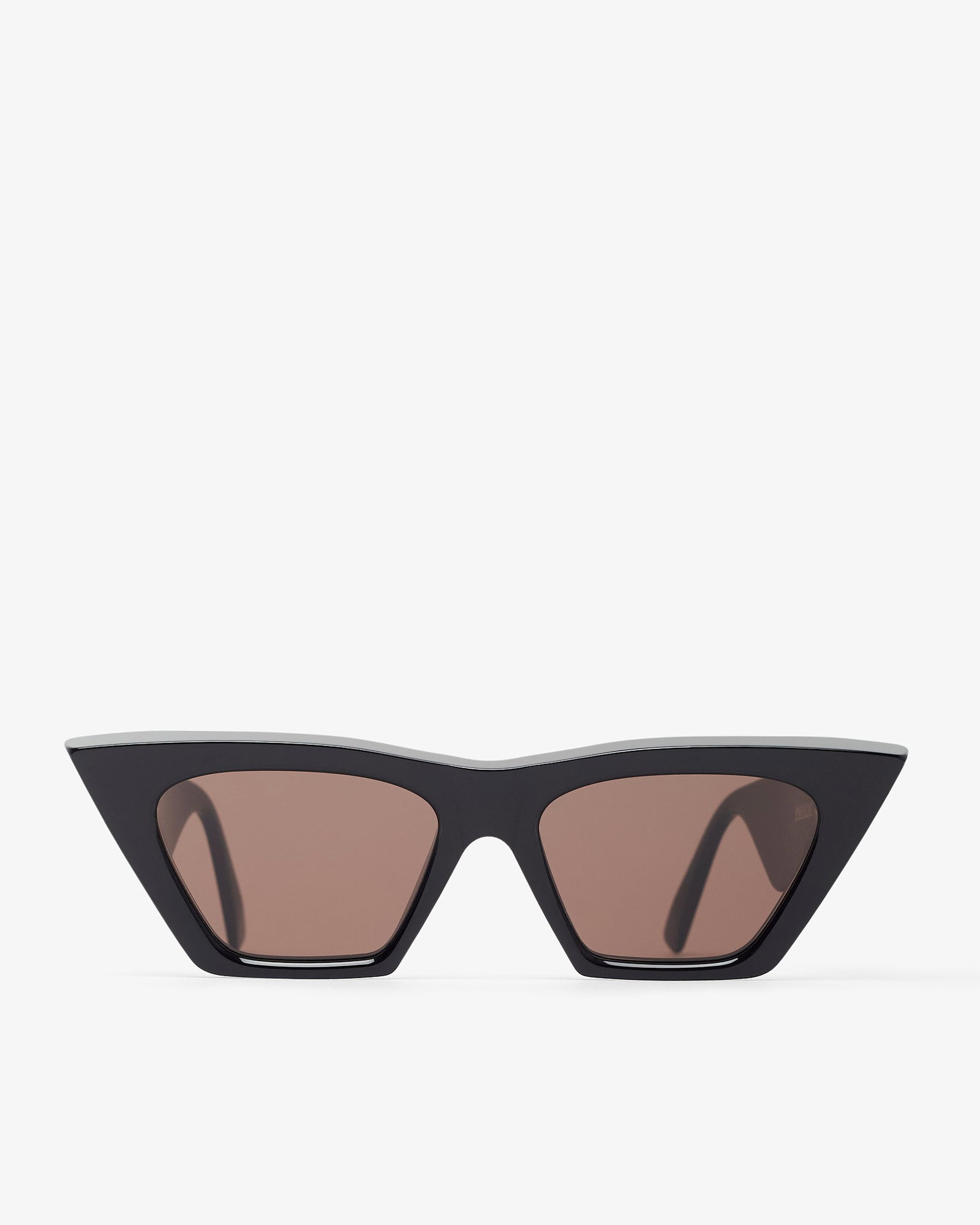 Brown suede slip ons alaia neo vienne