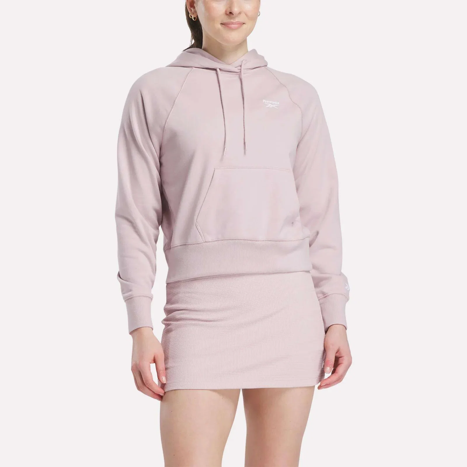 Image of Women's Small Vector Cropped Hoodie