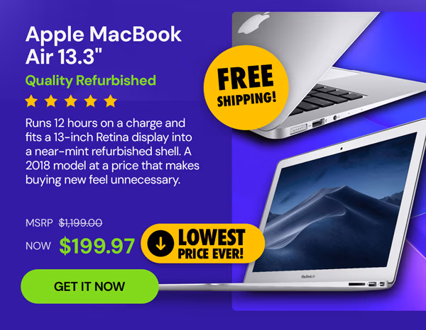 Apple MacBook Air (2018) 13