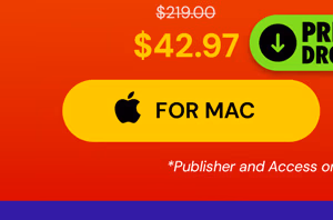 Microsoft Office Home & Business for Mac 2021: Lifetime License