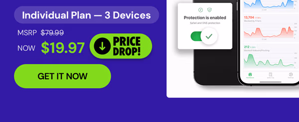 AdGuard Personal Plan: Lifetime Subscription